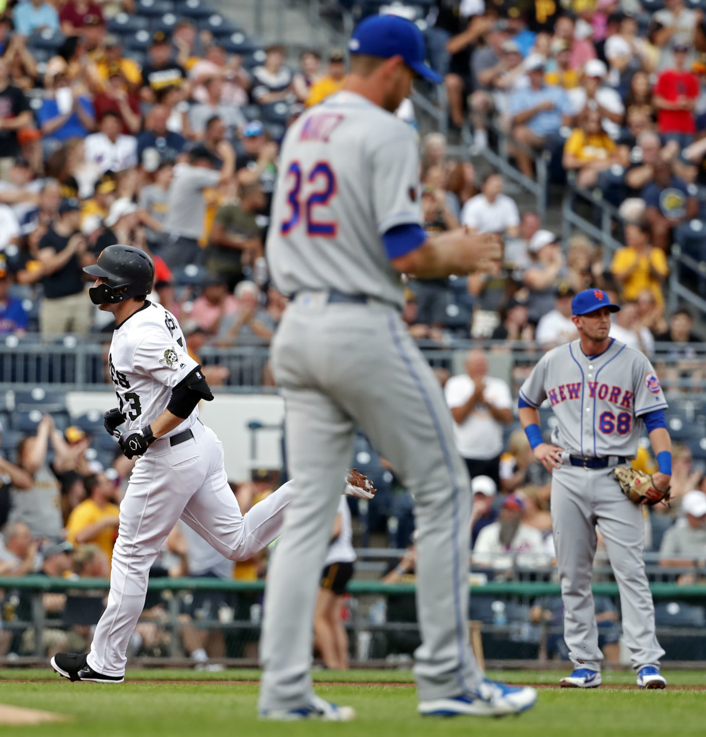 Mets Pirates Baseball